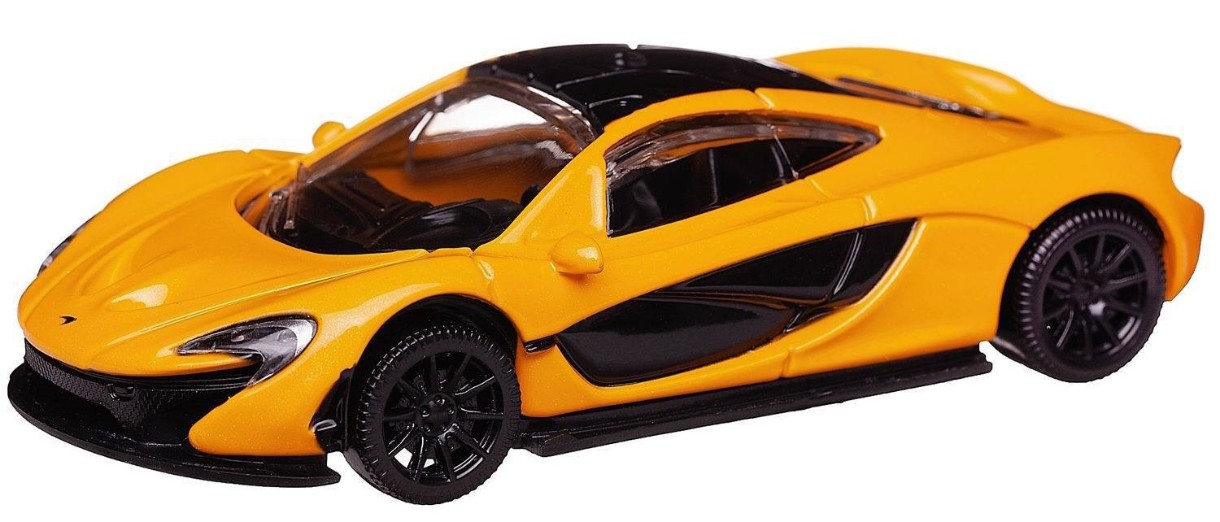 Машина Rastar 1:43 McLaren P1 Yellow (58700)