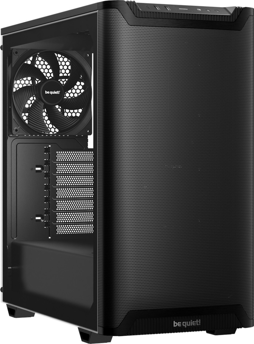 Carcasă Be quiet! Pure Base 501 Airflow Tempered Glass Black