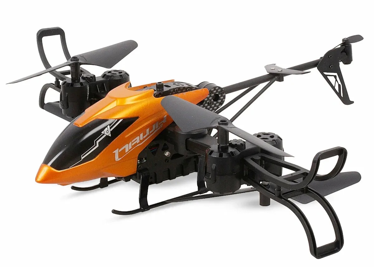 Jucărie teleghidată New World Hawk Drone (X69)