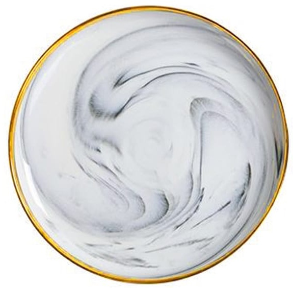 Сервировочное блюдо Nova Ceramics 26cm Gold Rim
