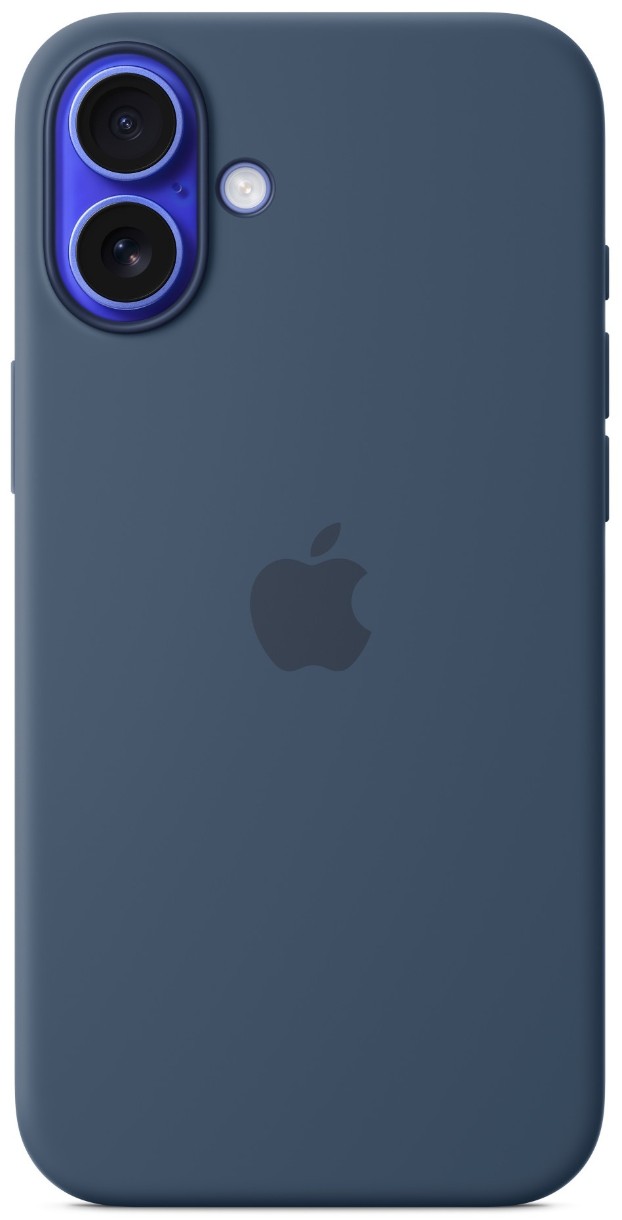 Husa de protecție Apple iPhone 16 Plus Silicone Case with MagSafe Denim