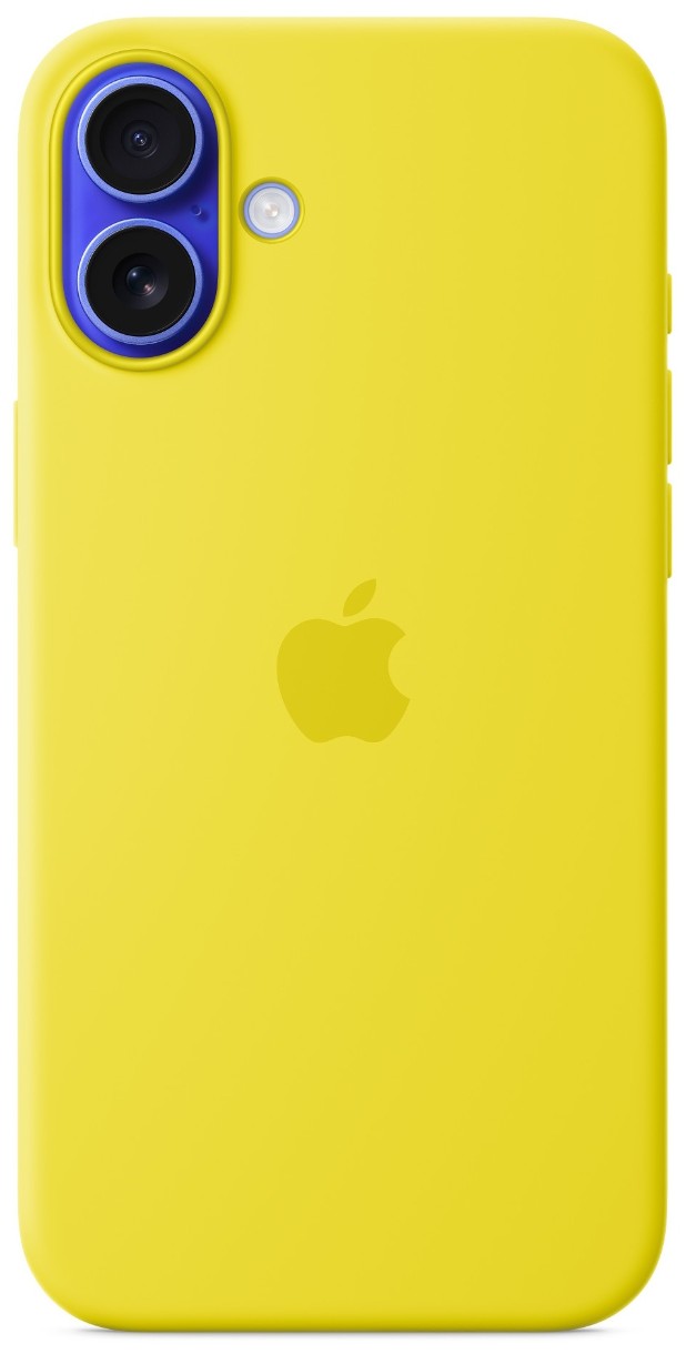 Чехол Apple iPhone 16 Silicone Case with MagSafe Star Fruit