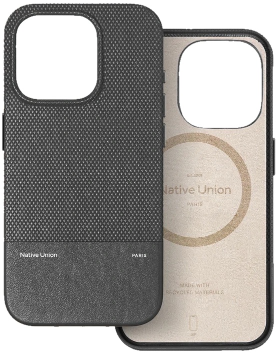 Husa de protecție Native Union (RE) Classic iPhone 16 Pro Black