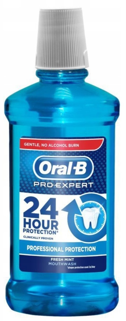 Apă de gură Oral-B Pro-Expert 500ml