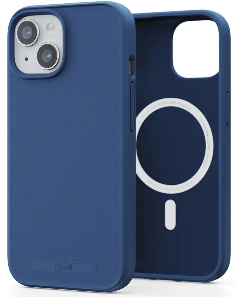 Husa de protecție Njord MagSafe Case iPhone 15 Blue (NA51GR10)