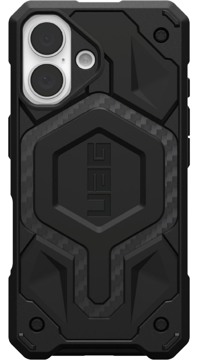 Чехол UAG Coque iPhone 16 Plus Monarch Pro Carbon Fiber (114455114242)