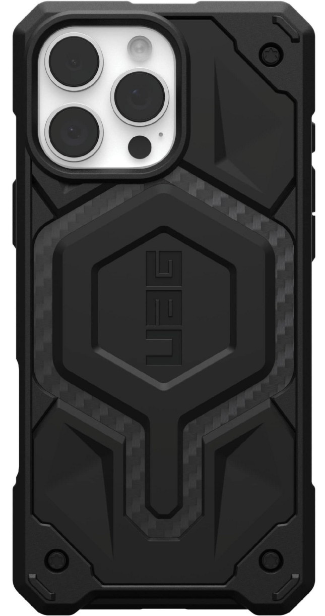Чехол UAG Coque iPhone 16 Pro Monarch Pro Carbon Fiber (114456114242)