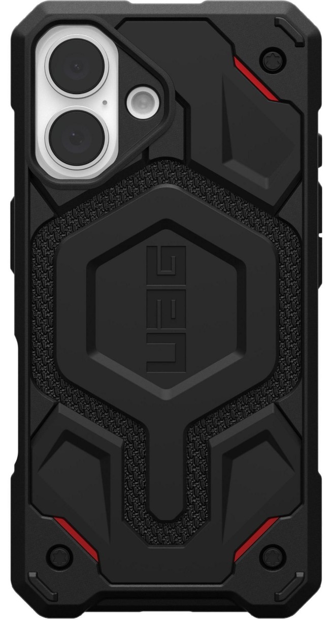 Чехол UAG Coque iPhone 16 Monarch Pro Kevlar Black (114458113940)
