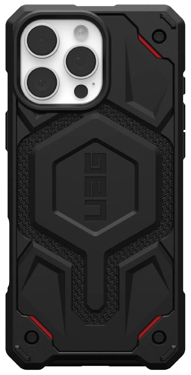 Чехол UAG Coque iPhone 16 ProMax Monarch Pro Kevlar Black (114457113940)