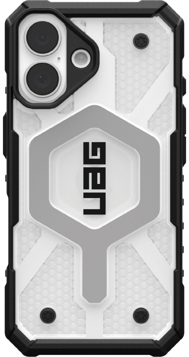 Husa de protecție UAG Coque iPhone 16 Plus Pathfinder Clear MgSafe Ice (114463114343)