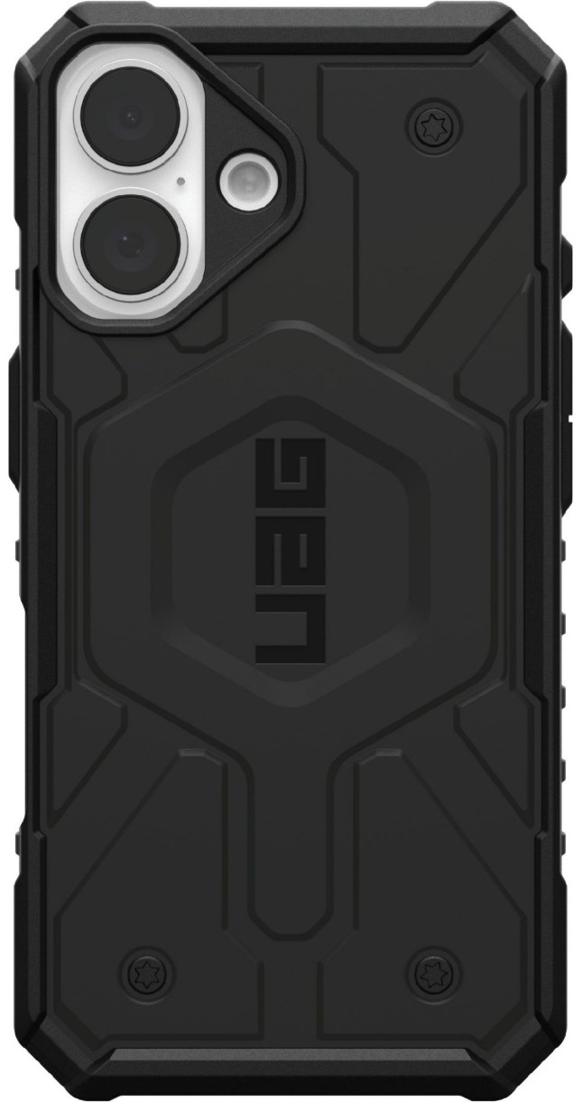 Чехол UAG Coque iPhone 16 Pathfinder MagSafe Black (114470114040)