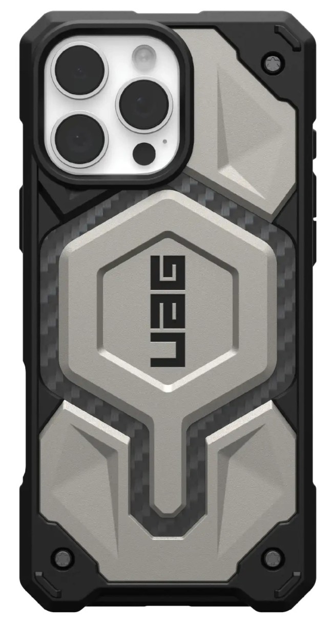 Husa de protecție UAG Coque iPhone 16 Pro Max Monarch Pro Titanium (114457113636)