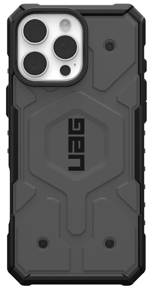 Husa de protecție UAG Coque iPhone 16 Pro Max Pathfinder MagSafe Silver (114469113333)