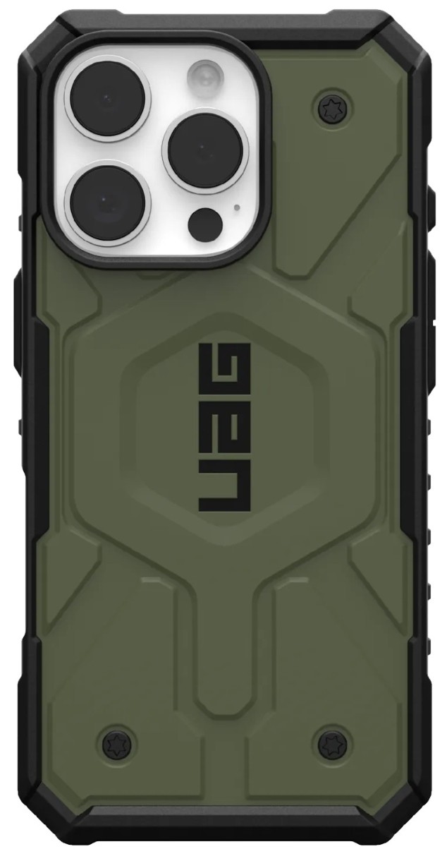 Чехол UAG Coque iPhone 16 Pro Pathfinder MagSafe Olive Drab (114468117272)