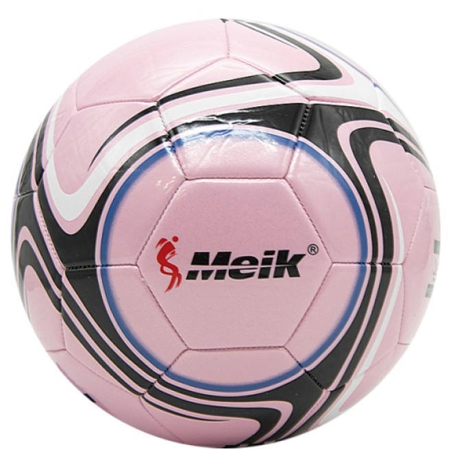 Minge de fotbal Meik MK-047 Pink