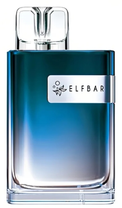 Электронная сигарета Elf Bar Crystal 600 Blueberry 8