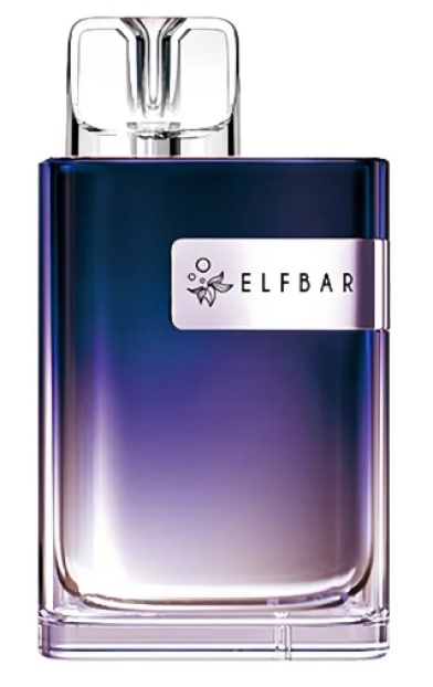 Țigară electronică Elf Bar Crystal 600 Grape 4