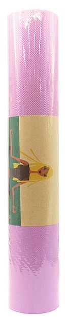 Коврик для йоги New World EVA 61x173x5mm Pink (215018)