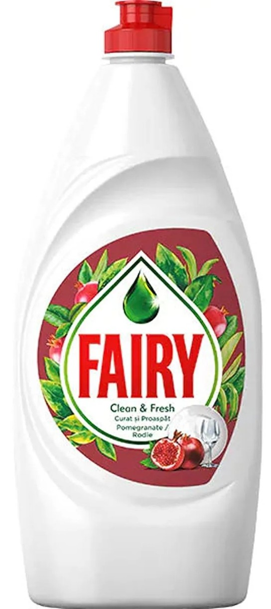 Detergent de vase Fairy Pomegranate 750ml