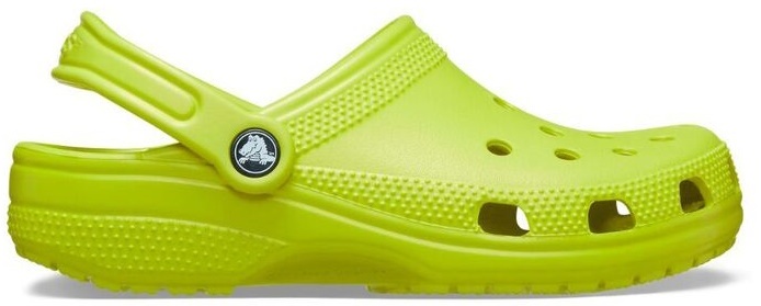 Шлёпанцы мужские Crocs Classic Kiwi Yellowgreen, s.41-42
