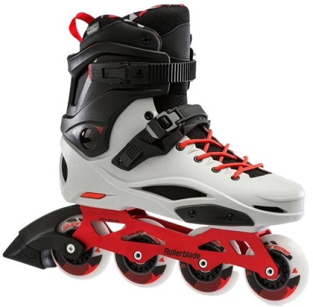 Роликовые коньки RollerBlade RB Pro X Gray/Warm Red 44