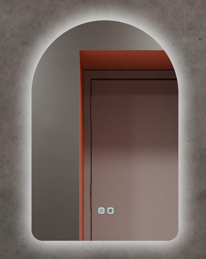 Oglindă baie Bayro Savoy 600x900 Led Touch (118987)