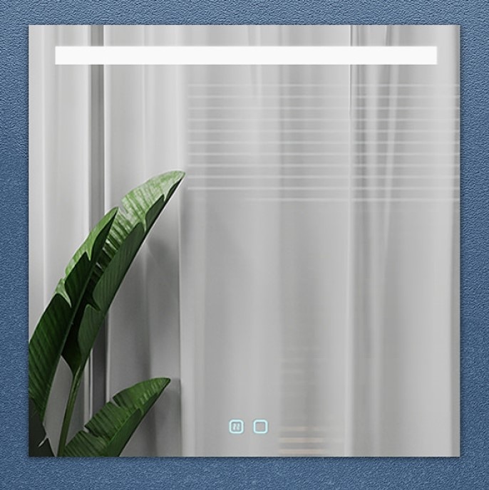 Oglindă baie Bayro Teta 600x600 Led Touch (118828)