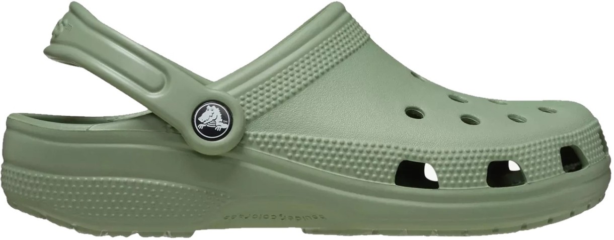 Șlapi pentru bărbați Crocs Classic Moss Olive, s.42-43