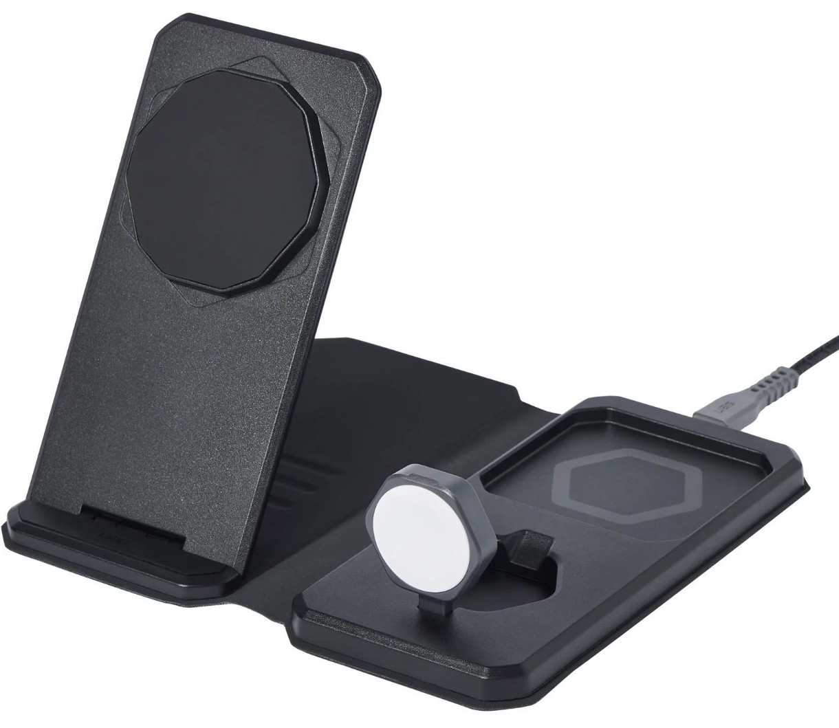 Зарядное устройство UAG 3-in-1 Black/Gray (9B4412114030)
