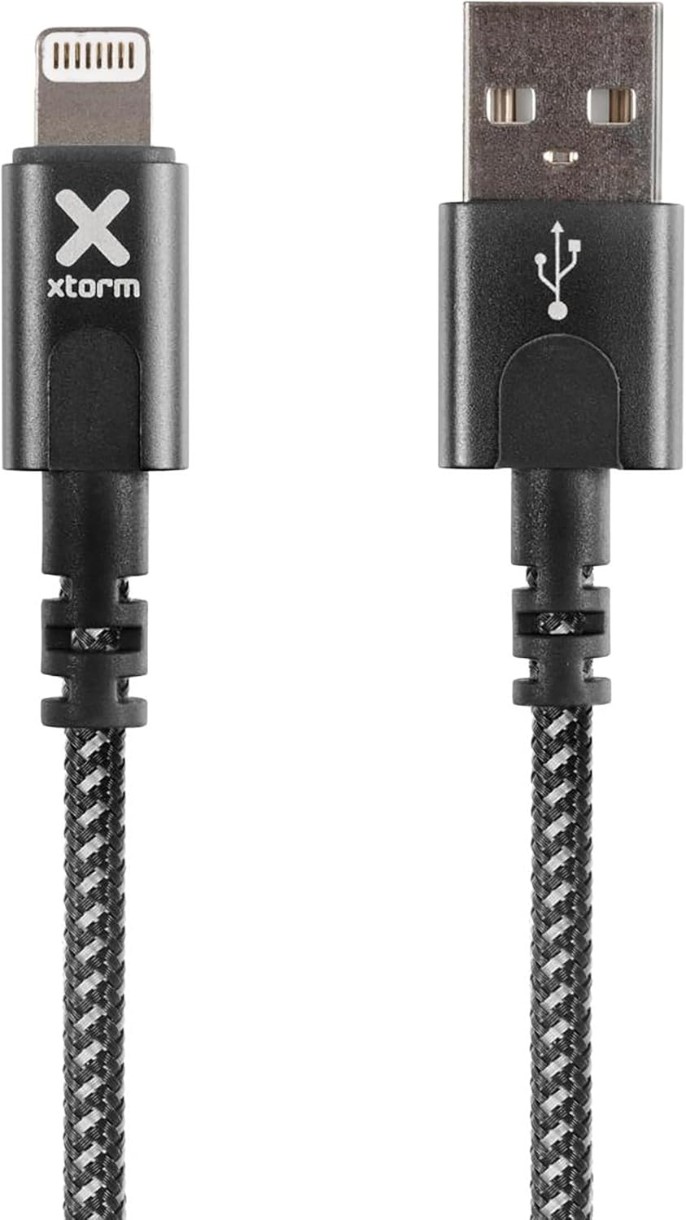 USB Кабель Xtorm USB to Lightning Black 1m (CX2011)