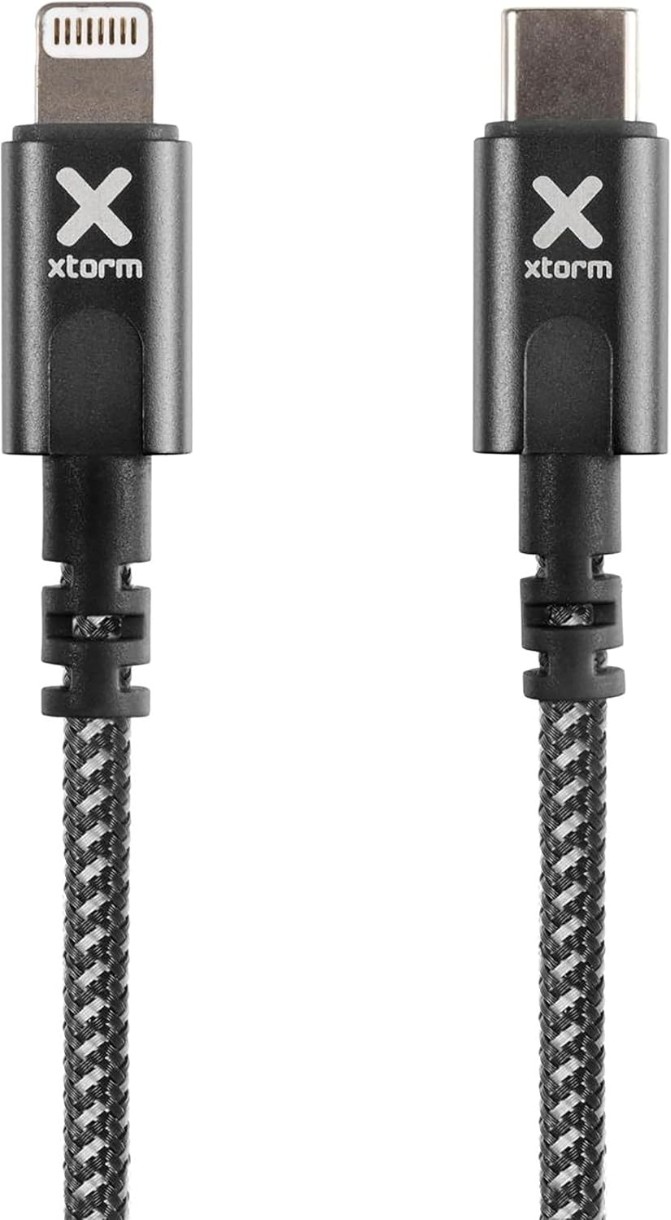 Cablu USB Xtorm USB-C to Lightning Black 1m (CX2031)