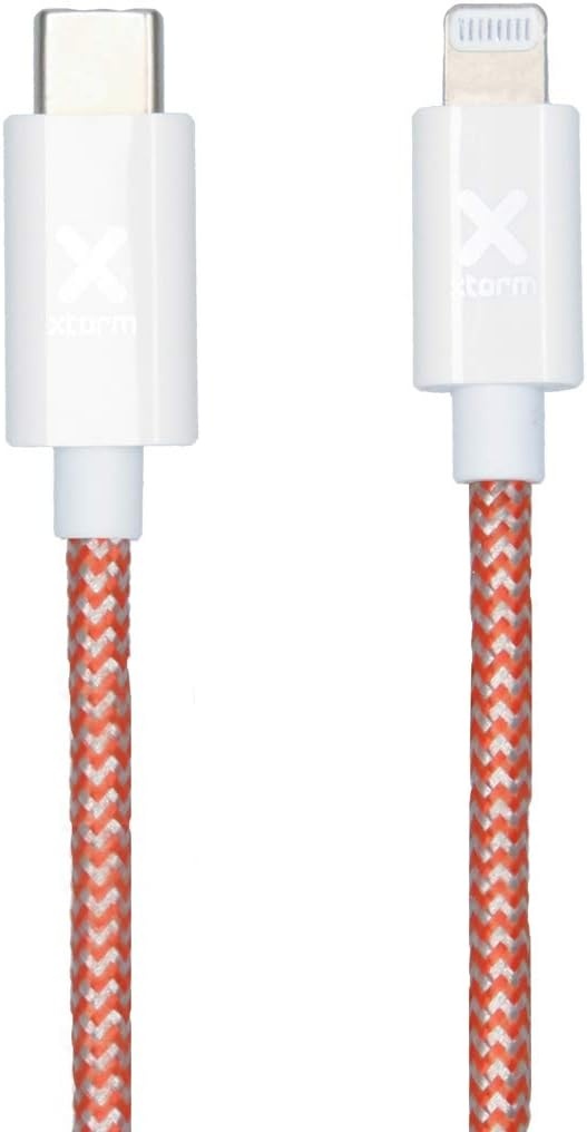 Cablu USB Xtorm USB-C to Lightning Red 1m (CX027)