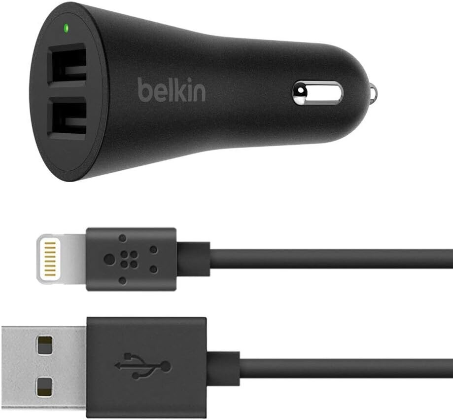 Încărcător auto Belkin F8J221BT04-BLK