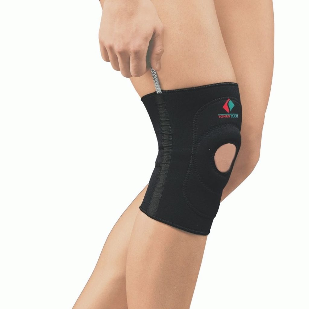 Фиксатор коленного сустава Tonus Elast 9903-01 N3 Black
