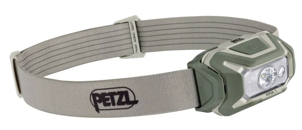 Фонарь Petzl Aria 1 E069BA02 Desert