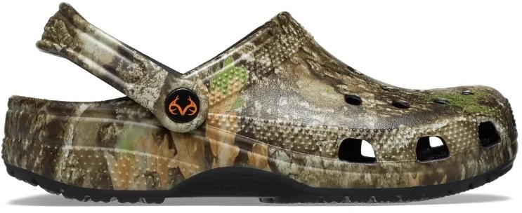 Șlapi pentru bărbați Crocs Realtree Apx Classic Clog Multicolor, s.45-46