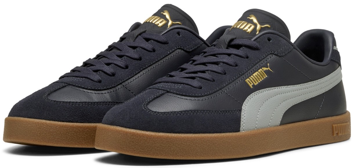 Ghete pentru bărbați Puma Club II Era New Navy/Cool Mid Gray/Gum, s.44.5