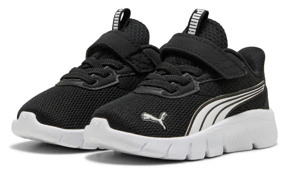 Adidași pentru copii Puma Flexfocus Modern Ac+ Inf Puma Black/White, s.20