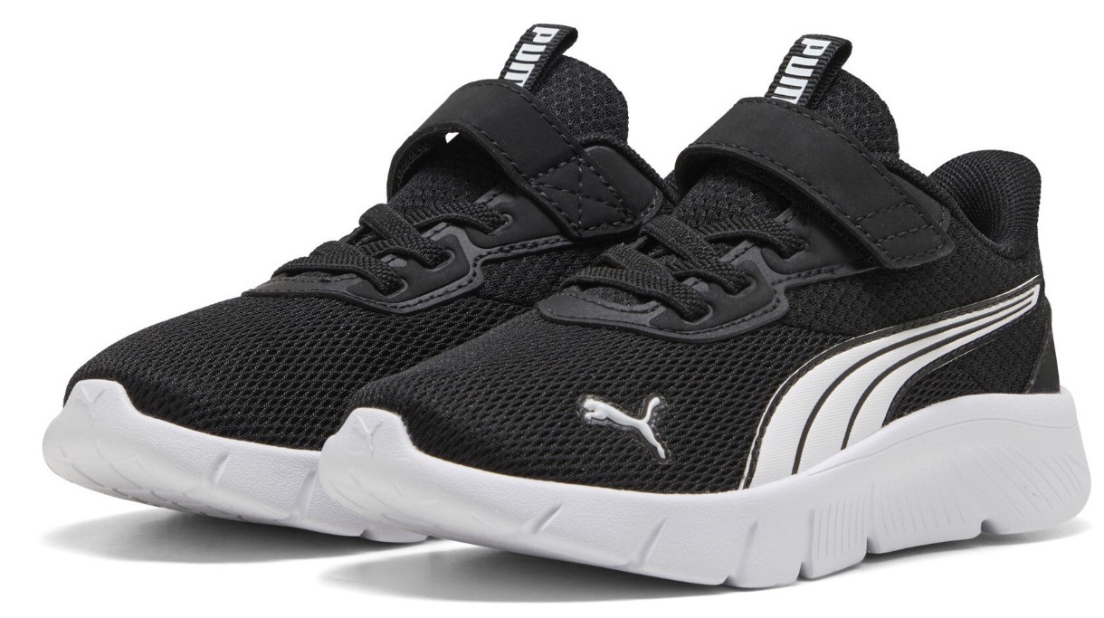 Кроссовки детские Puma Flexfocus Modern Ac+ Ps Puma Black/White, s.29