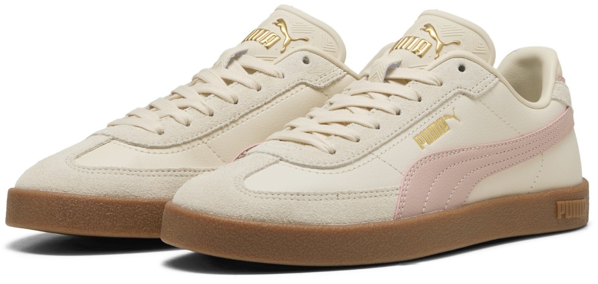 Кеды женские Puma Club II Era Alpine Snow/Rose Quartz/Gum, s.38