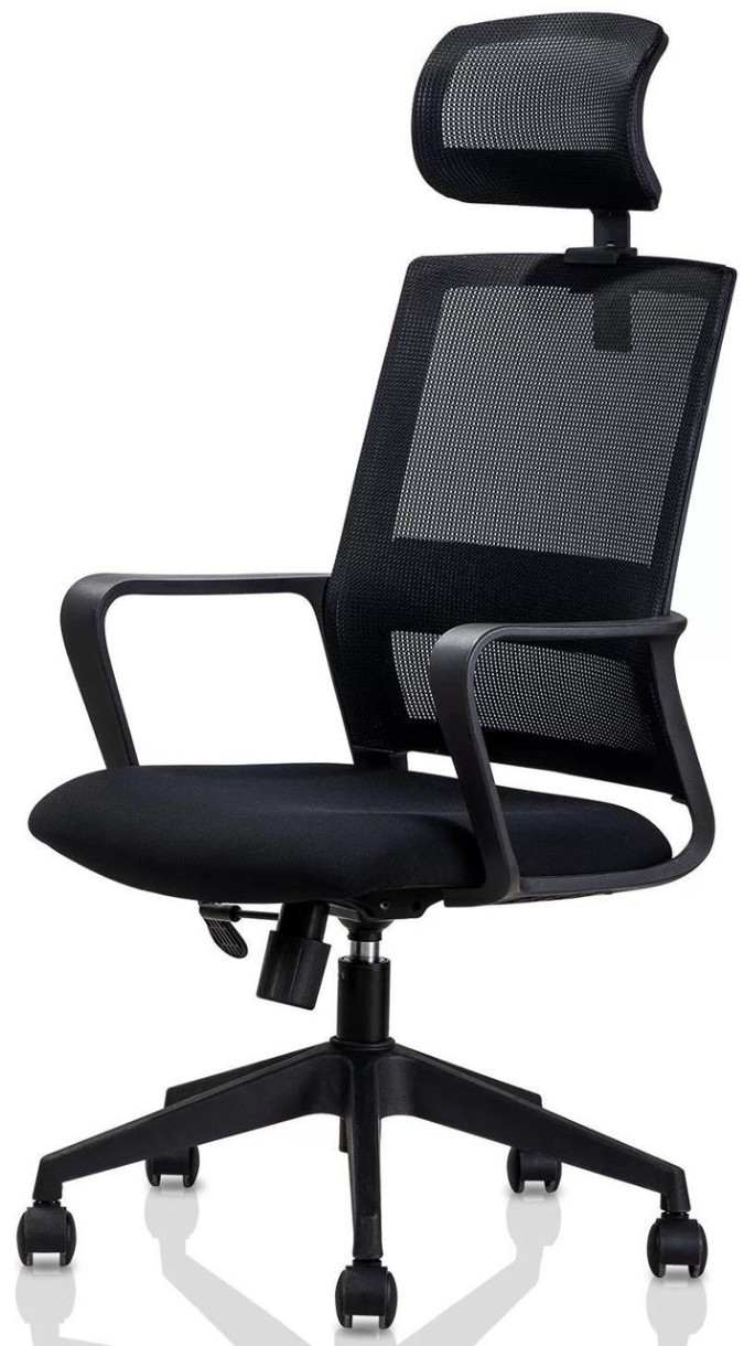 Scaun de birou Deli 4503 Black