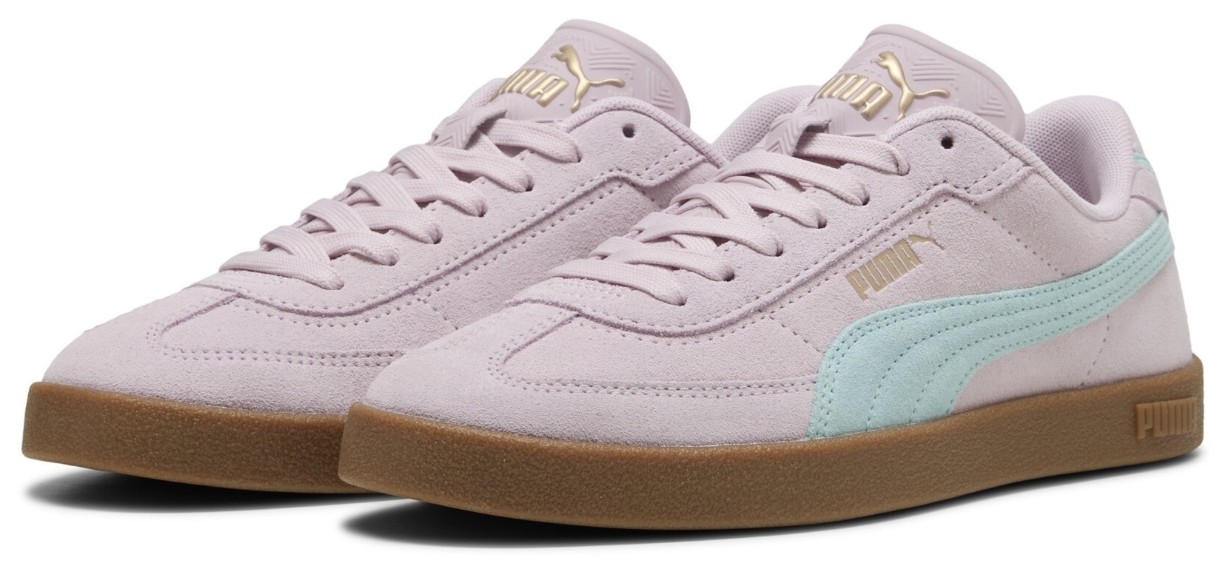 Кеды женские Puma Club II Era Suede Rose Mauve/Safe Lake/Gum, s.38