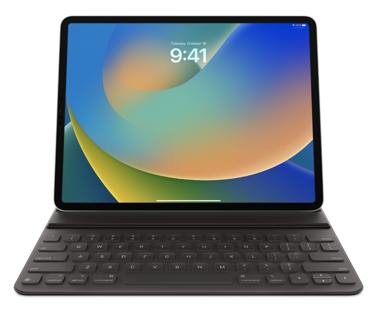 Husa pentru tableta Apple Smart Keyboard Folio for iPad Pro 12.9 English (MXNL2Z/A)