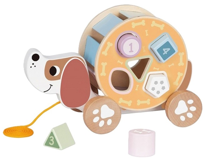 Игрушка каталка Tooky Toy (TL033N)