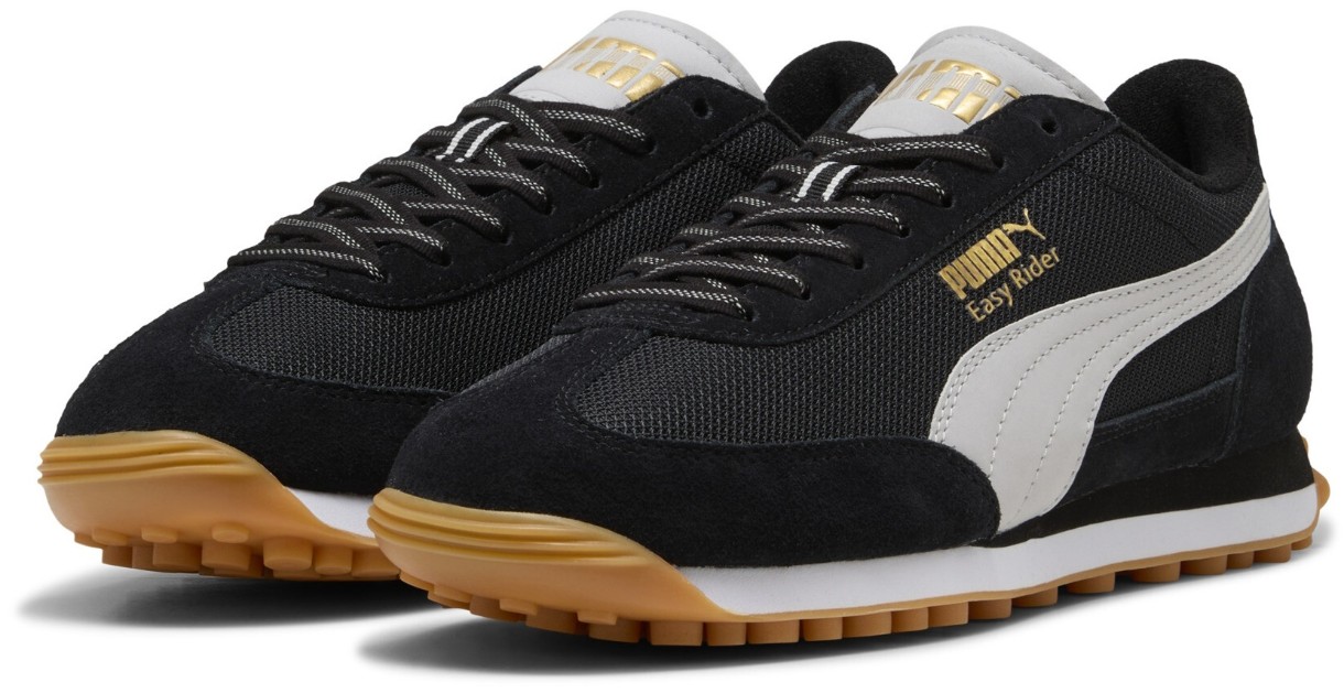 Кроссовки мужские Puma Easy Rider Footie Puma Black/Glacial Gray, s.42