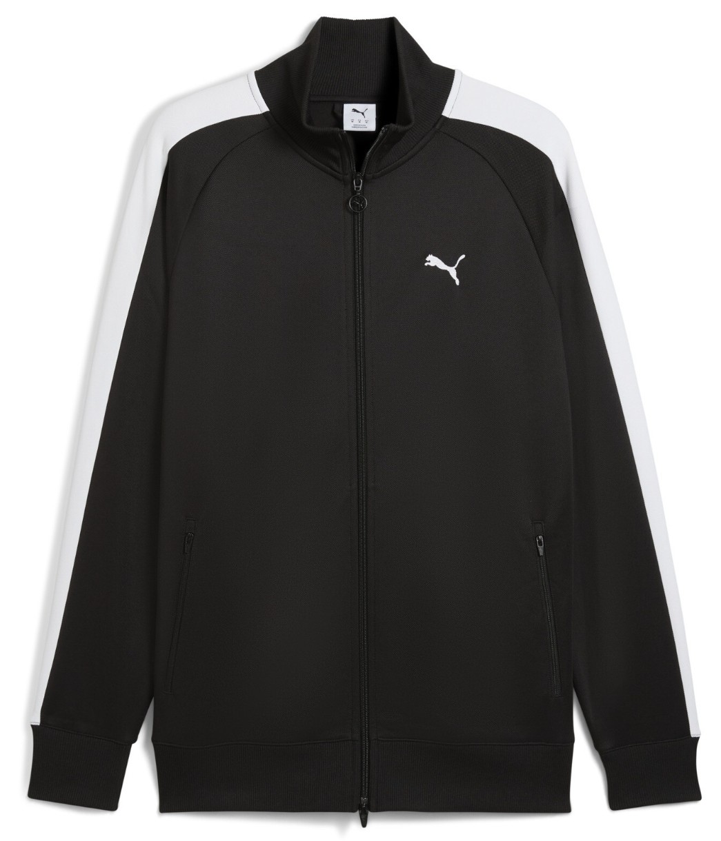 Мужская олимпийка Puma T7 Always On Track Jacket Dk Puma Black, s.XL