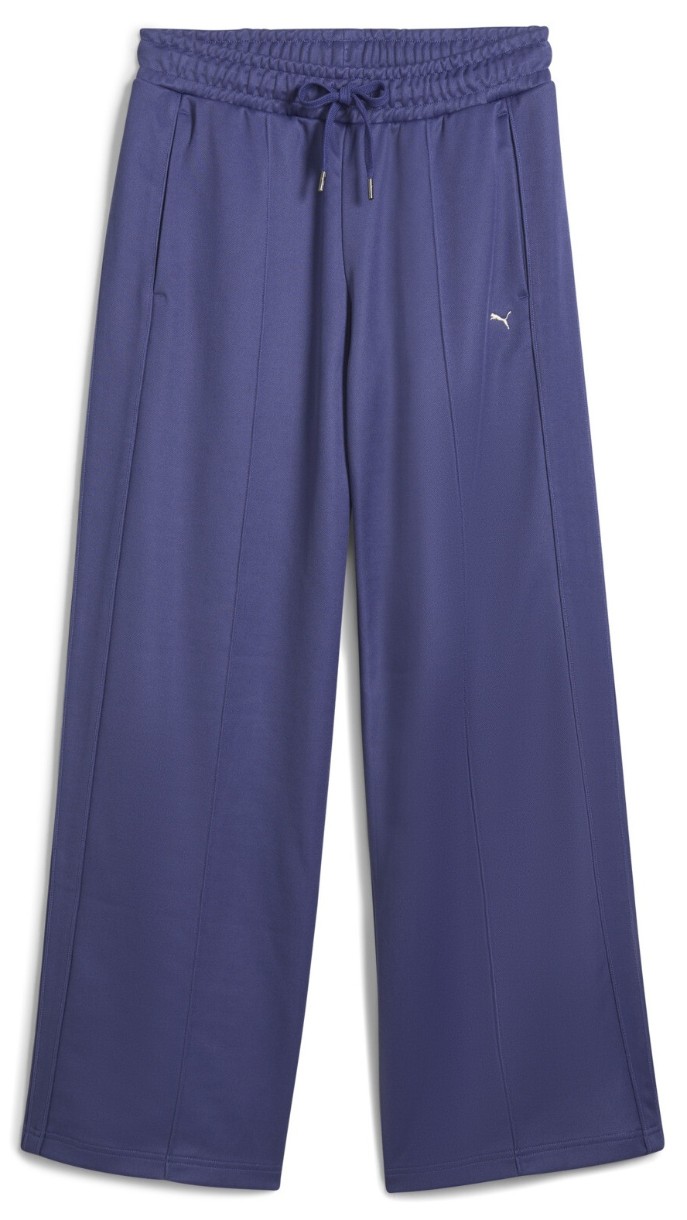 Женские спортивные штаны Puma T7 Blue Crystal, s.XL