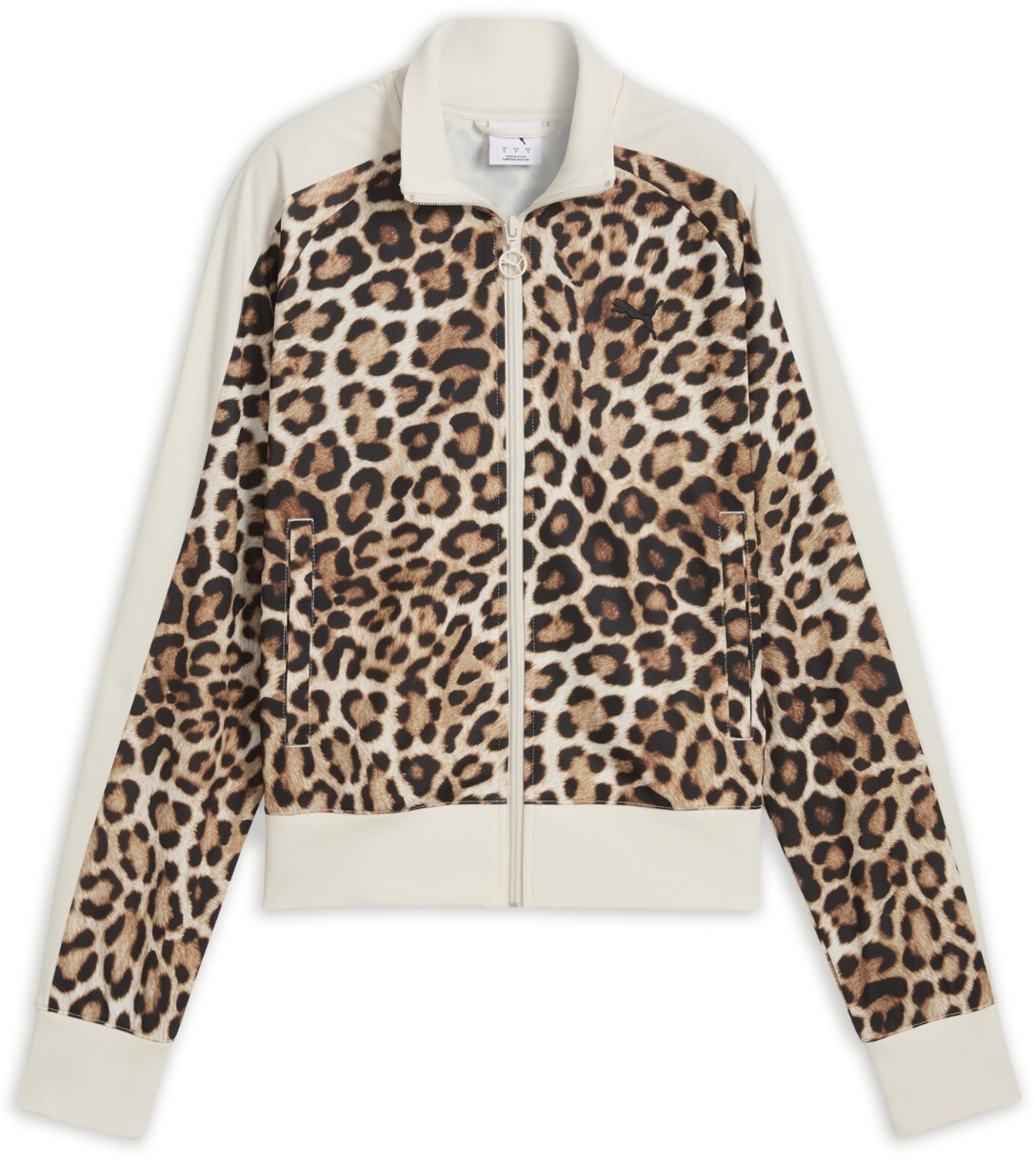 Женская олимпийка Puma T7 Leo Luxe Aop Track Jacket Alpine Snow, s.S
