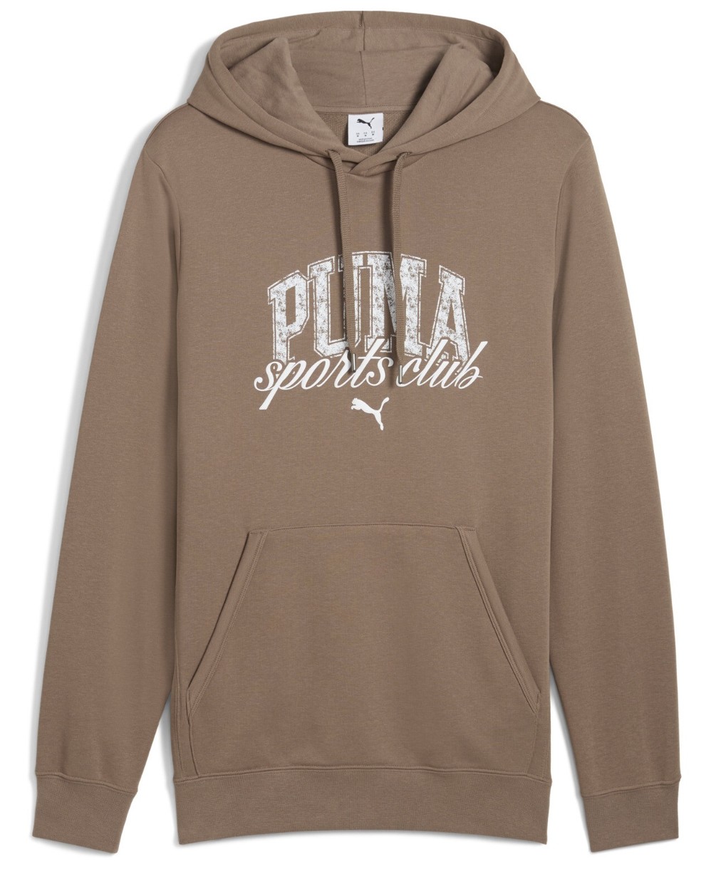 Мужская толстовка Puma Class Hoodie Tr Totally Taupe, s.M