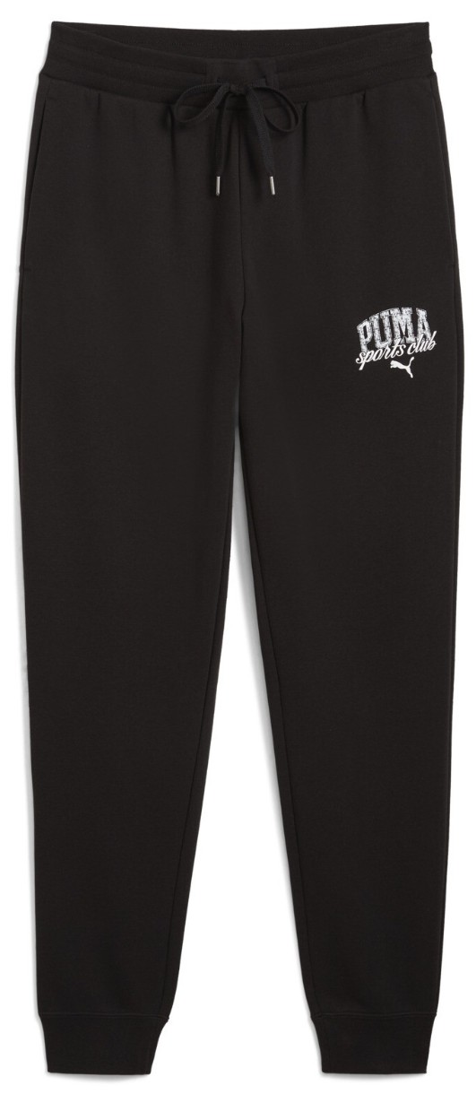 Мужские спортивные штаны Puma Class Sweatpants Tr Cl Puma Black, s.S (68465201)